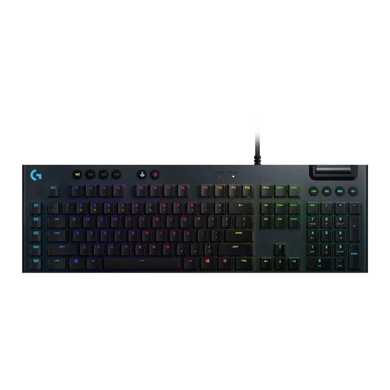 Teclado Logitech G815 Preto - Foto 2