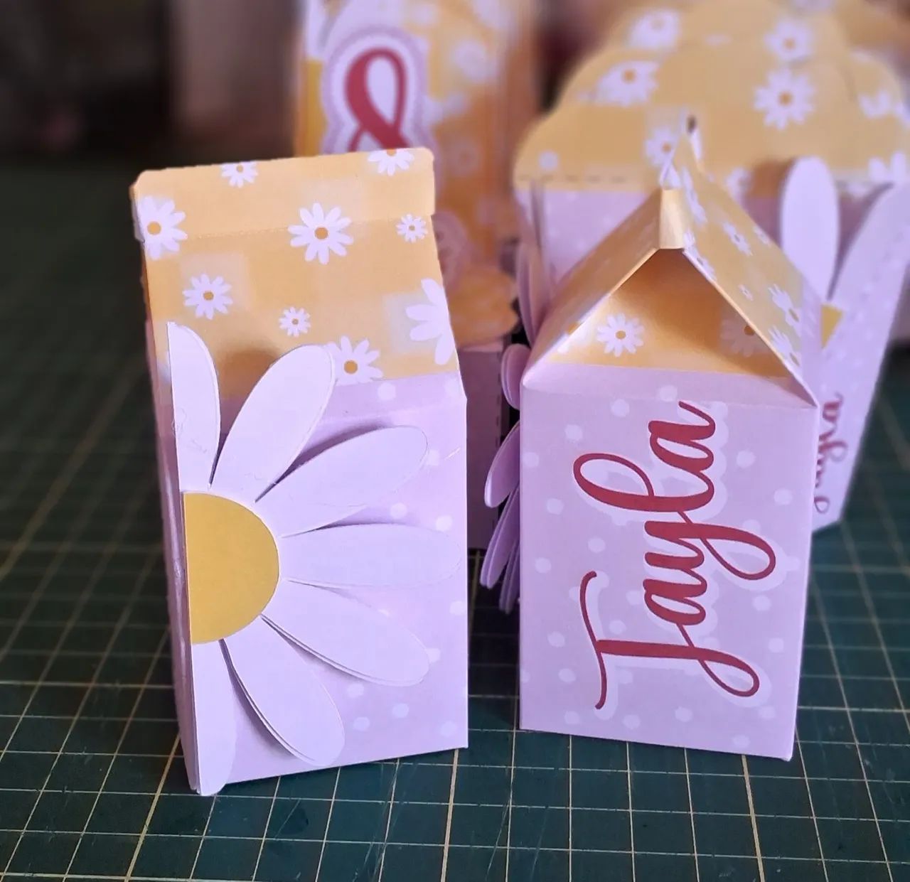Kit 10 caixinhas personalizadas  - Foto 4