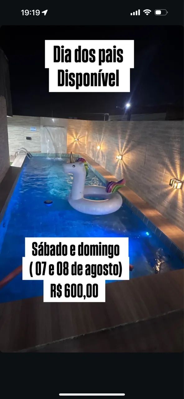 Casa com piscina e área de lazer  - Foto 4