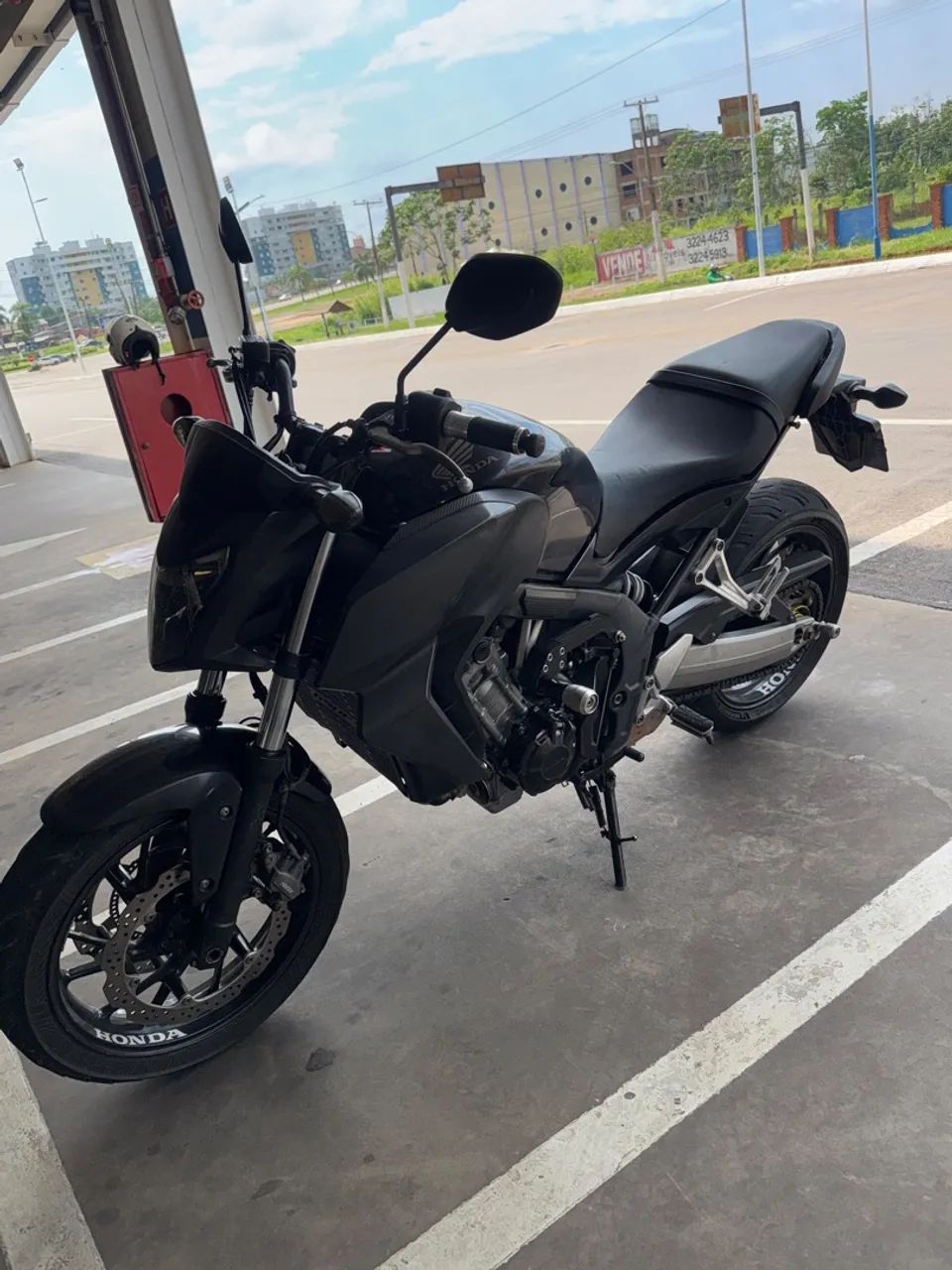 Honda CB 650f 2015 - Foto 3