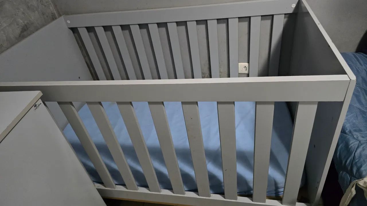 Berço cama com colchão  - Foto 3