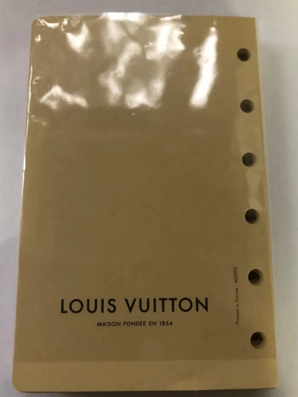 Refil Agenda Louis Vuitton- PM - Foto 4