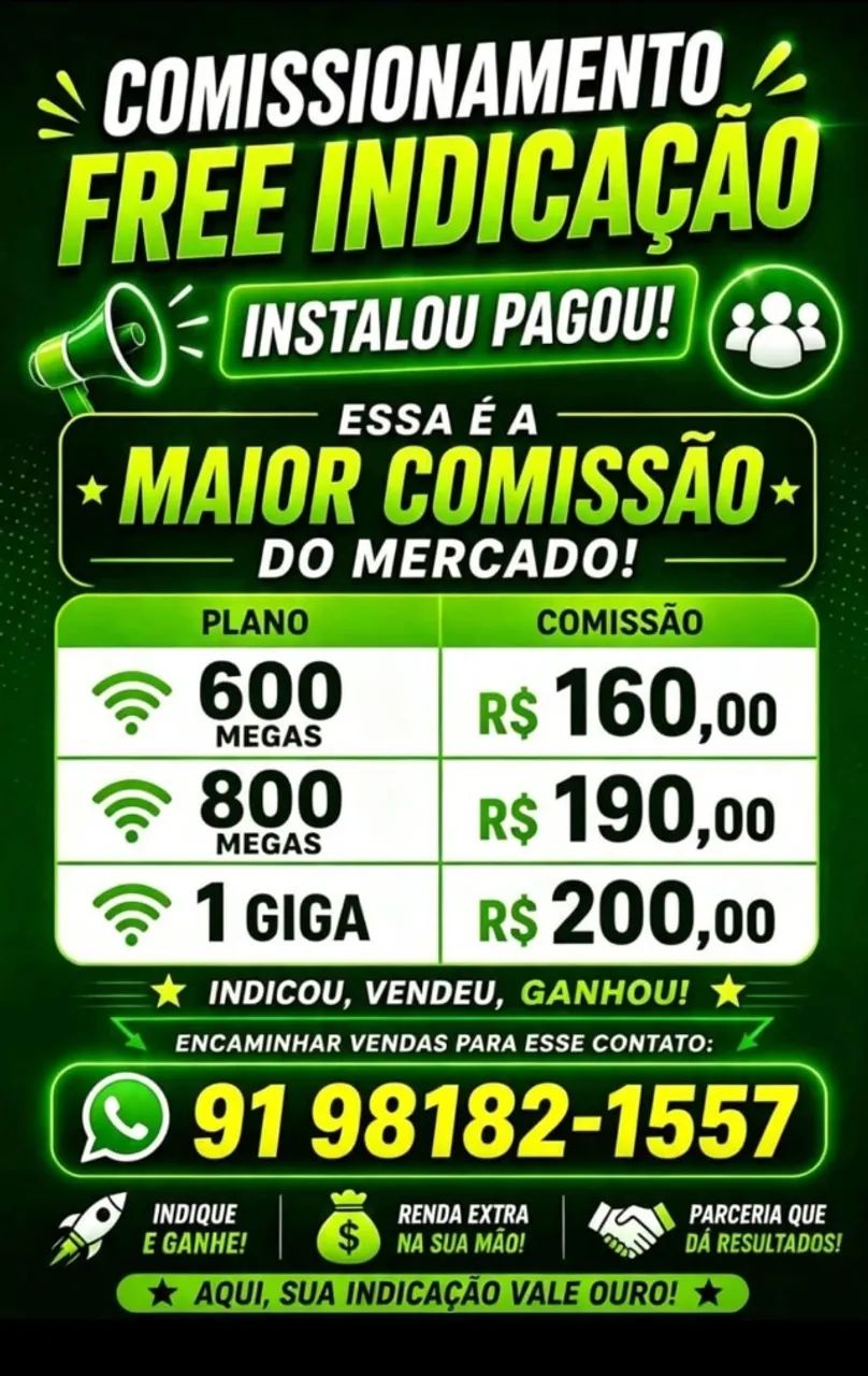 FREELANCER - PLANOS DE INTERNET NIO FIBRA