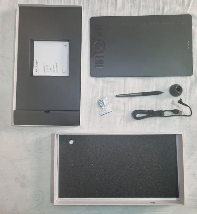 Mesa Digitalizadora HUION HS610 - Foto 5