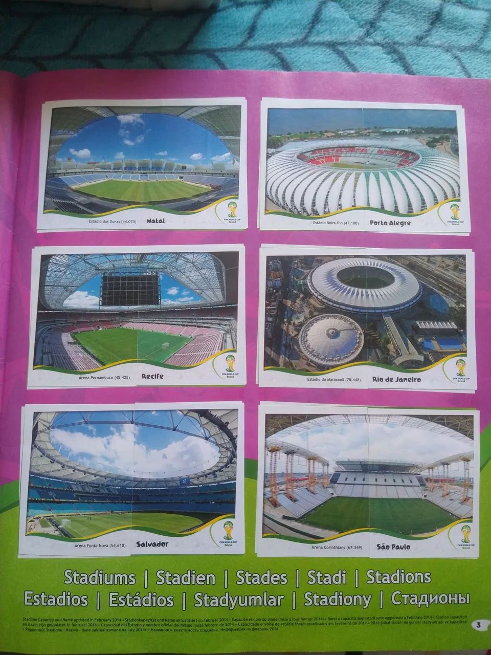 Álbum copa do mundo no Brasil - Foto 4