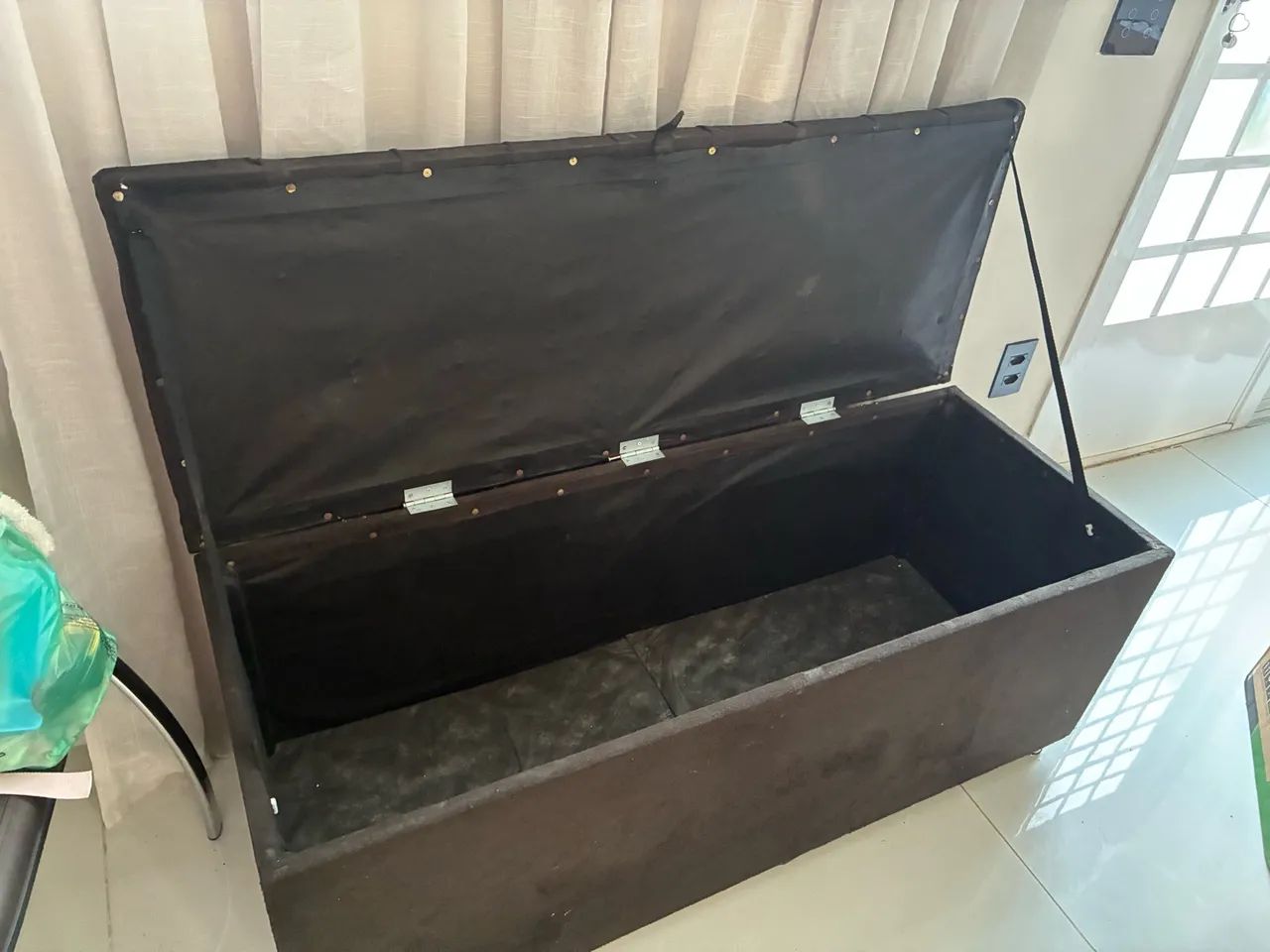 Pufe baú  - Foto 2