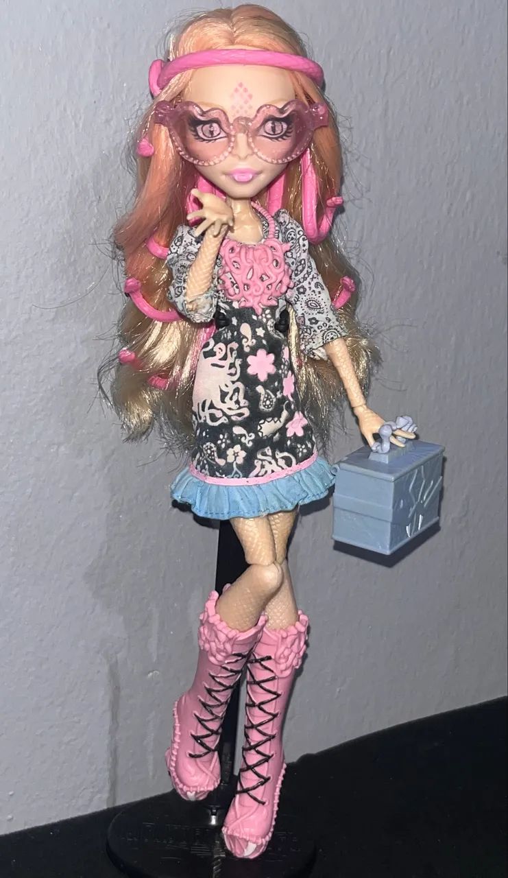 (RESERVADO) Monster high viperine e jane básicas  - Foto 3