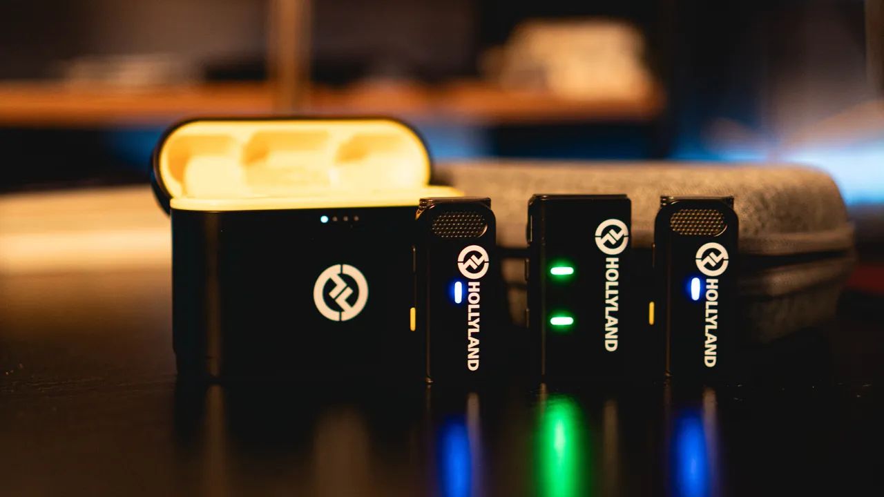 Mic lapela Hollyland lark M1 - Foto 2