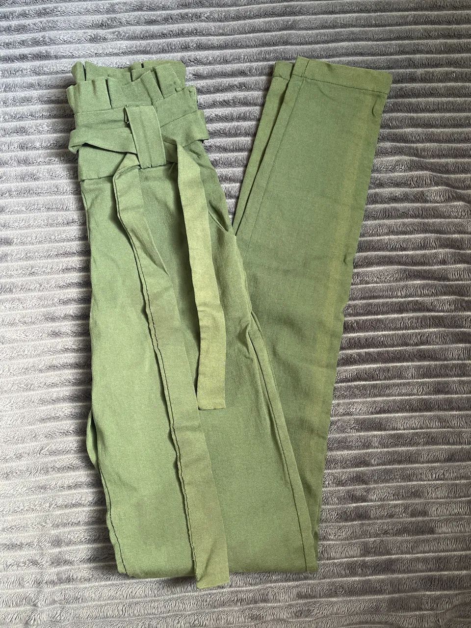 Calça Justa - Verde - Foto 3