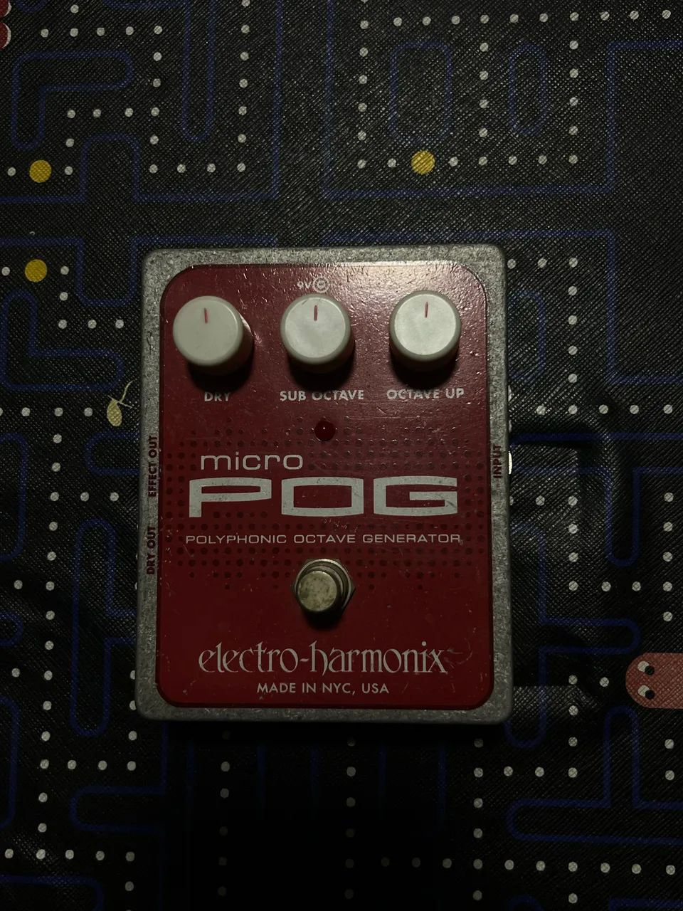 Pedal EHX Micro POG - Foto 2