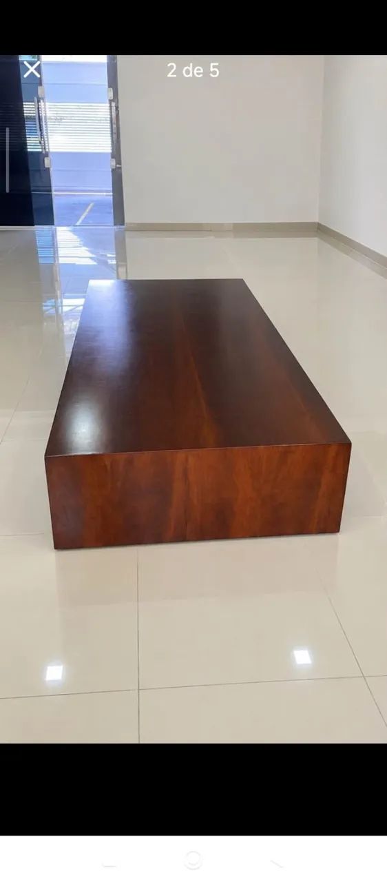 Mesa de Centro Modernista  - Foto 2