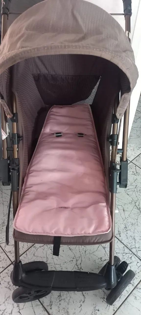 Carrinho para bebê galzerano  - Foto 3