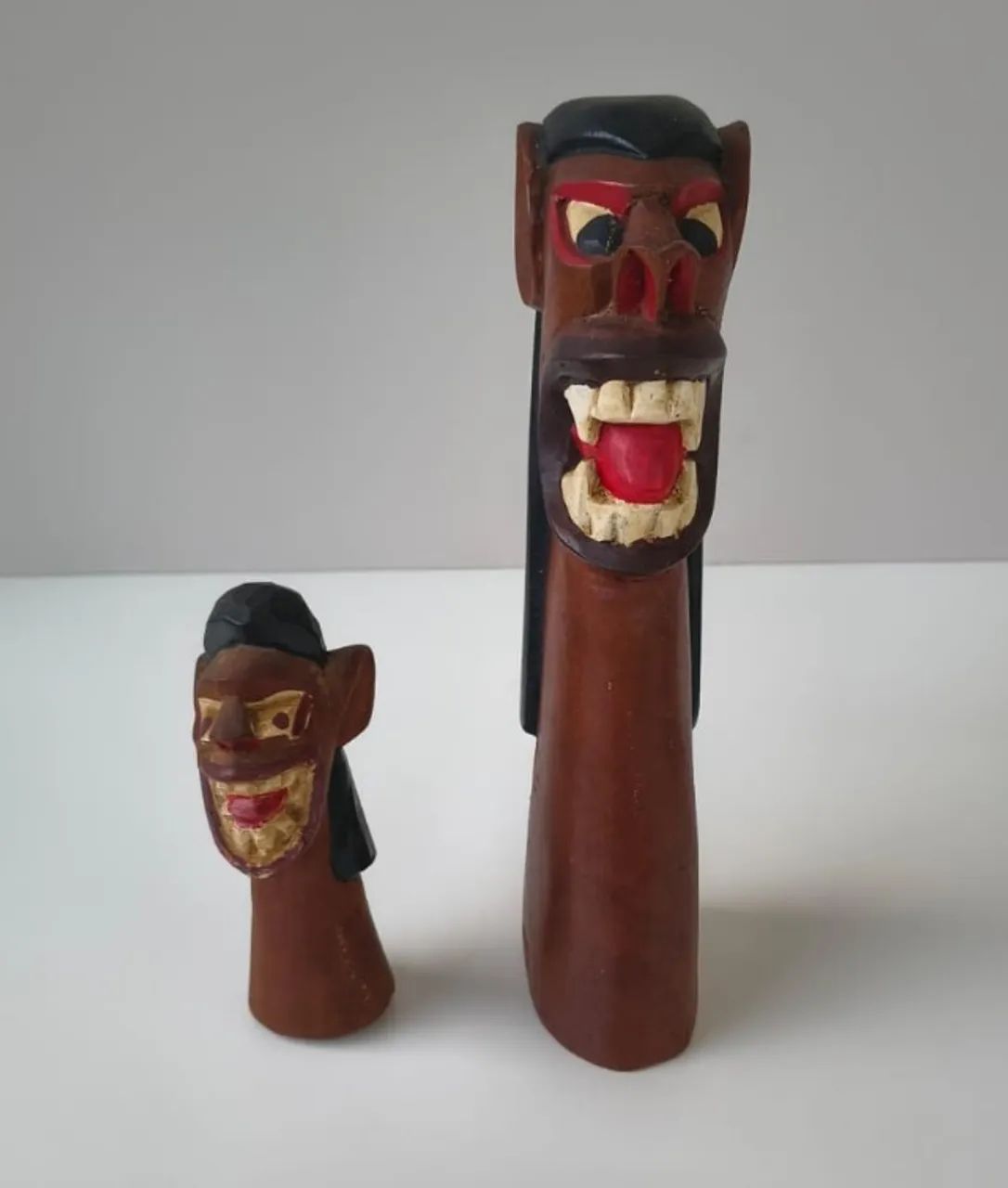 Carranca em Madeira - Arte Popular - Foto 3