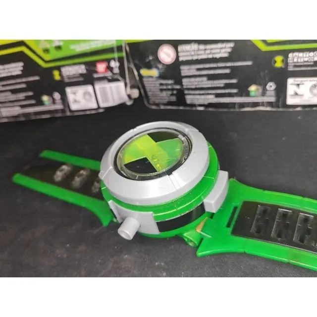 Ultimate Omnitrix Ben 10 Força Alienígena Bandai - Foto 3