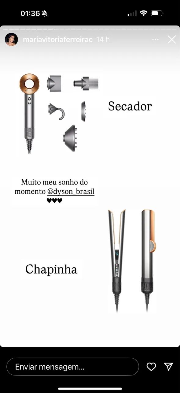 Chapinha Dyson 