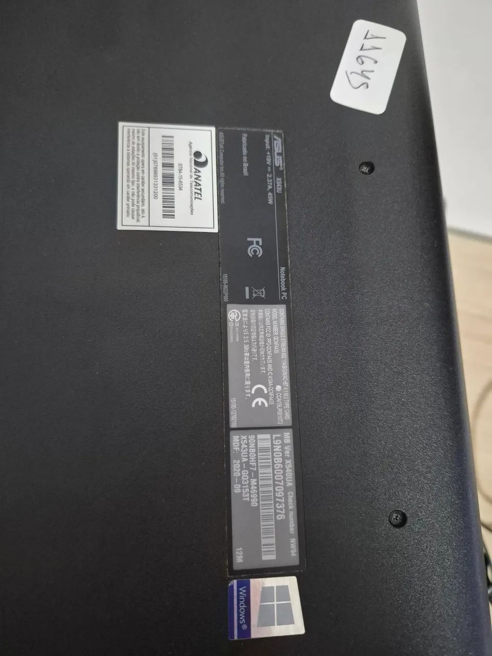 Notebook Asus - Foto 2