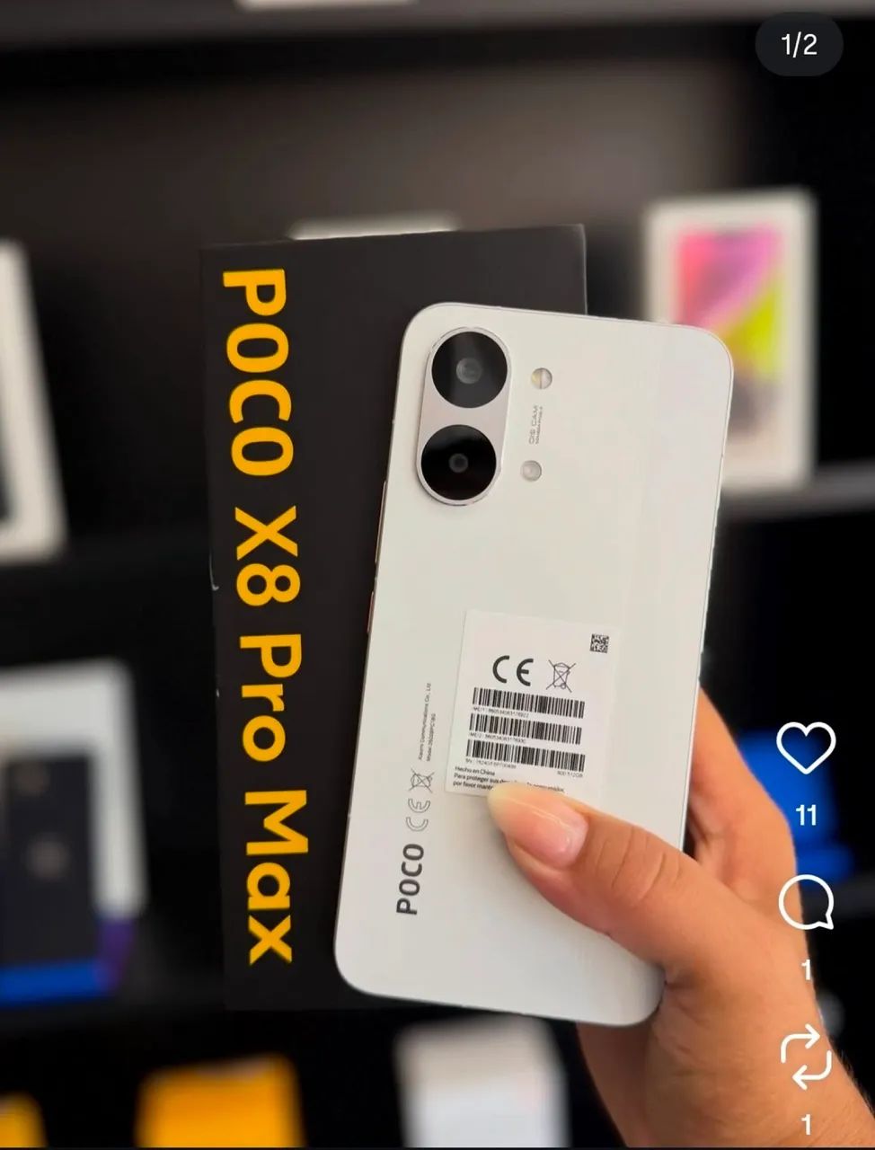 Poco x8 pro max 256GB - Celulares e Smartphones - Novo Horizonte