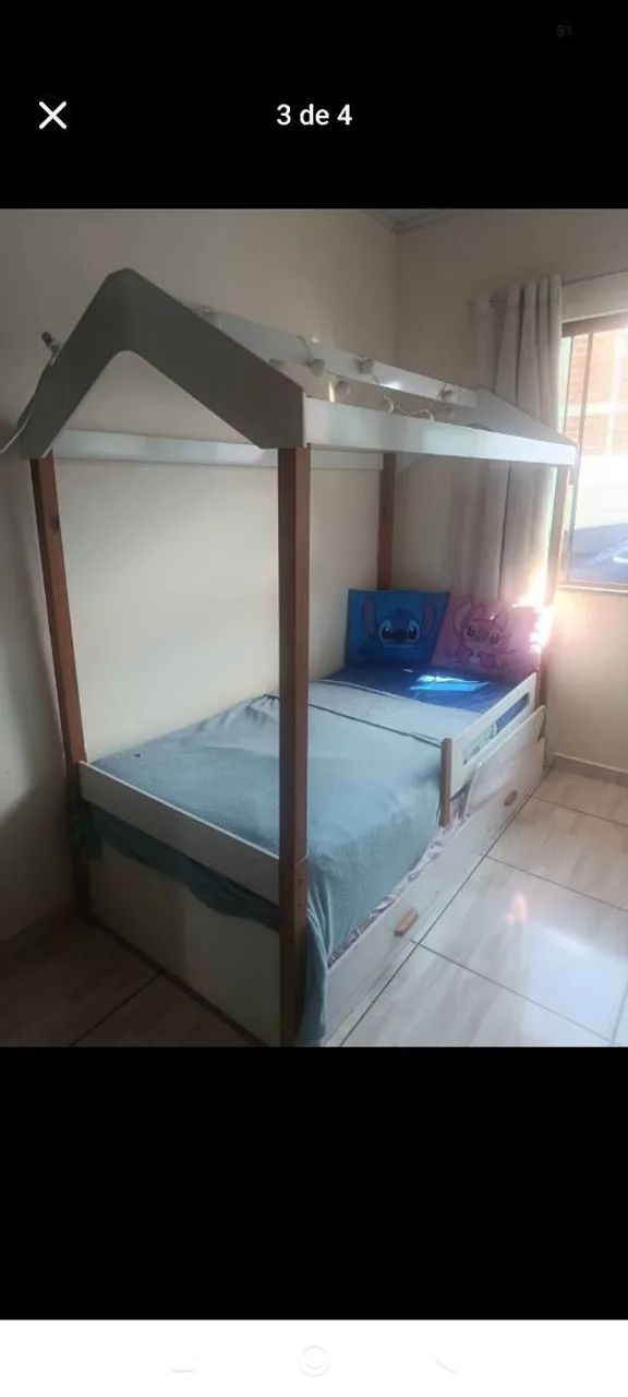 Cama casinha  - Foto 3