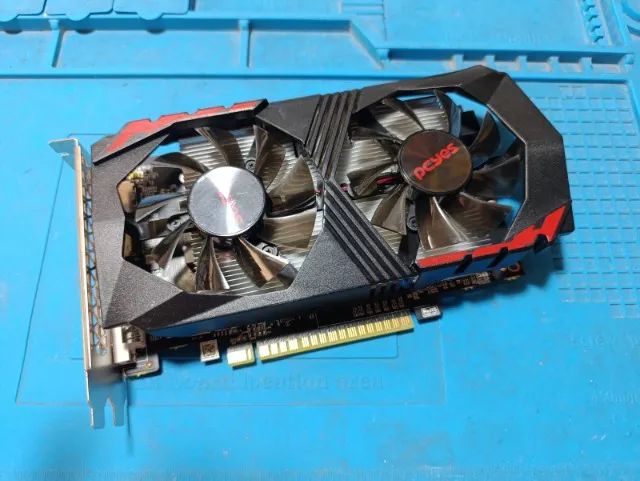 Placa de Vídeo Nvidia GTX1050 TI 4GB