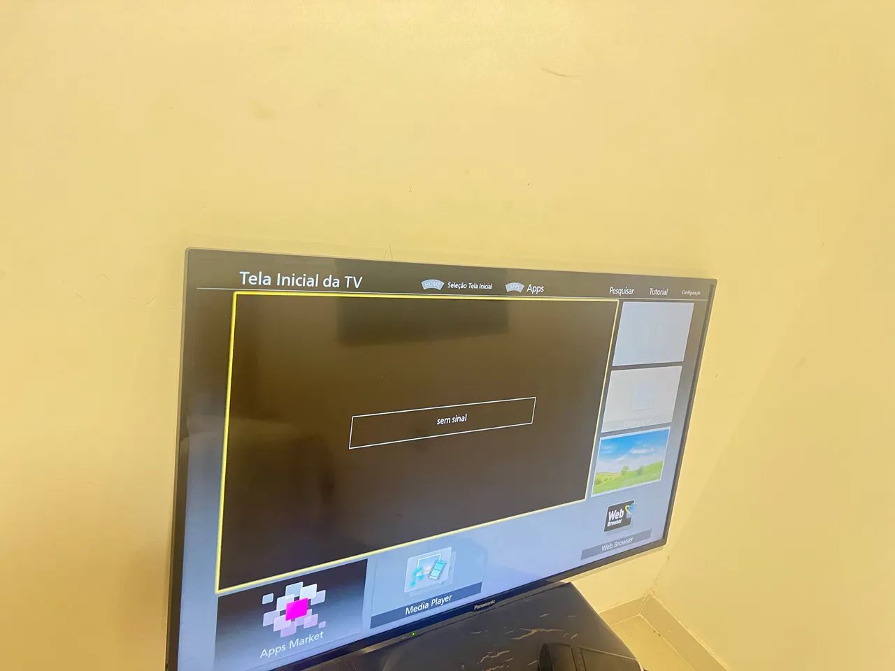 Tv panasonic