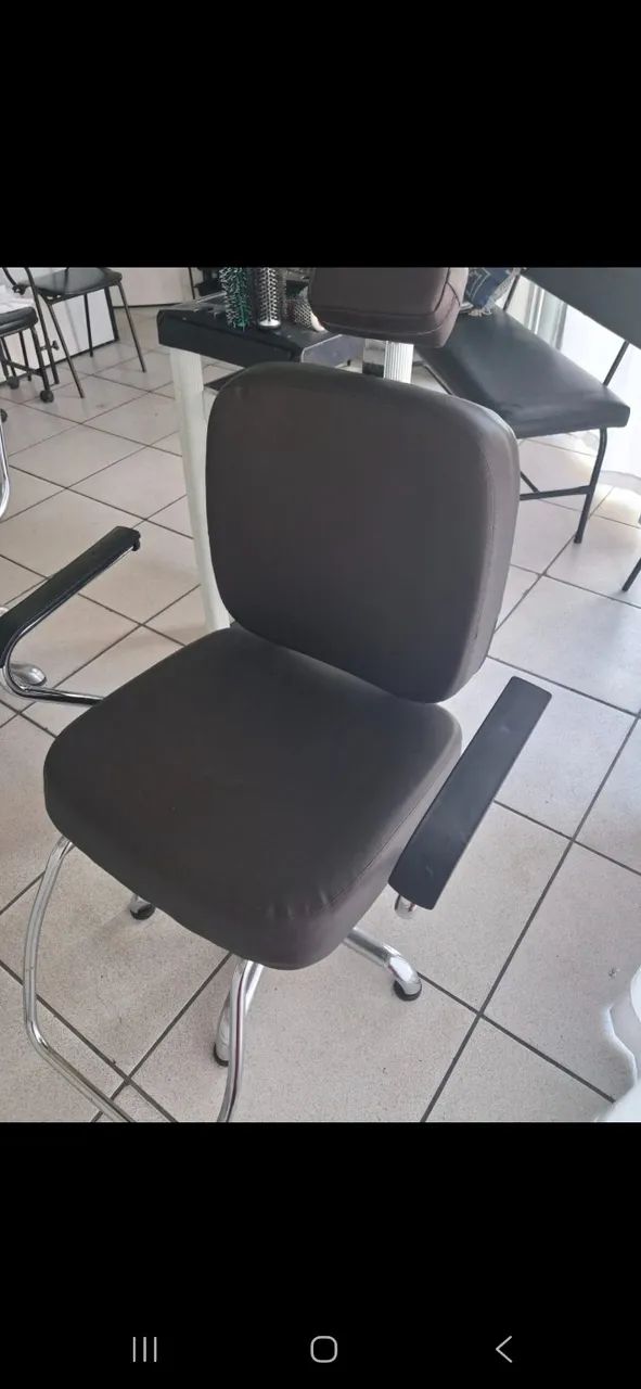 Cadeira Reclinável Para Salão  - Foto 4