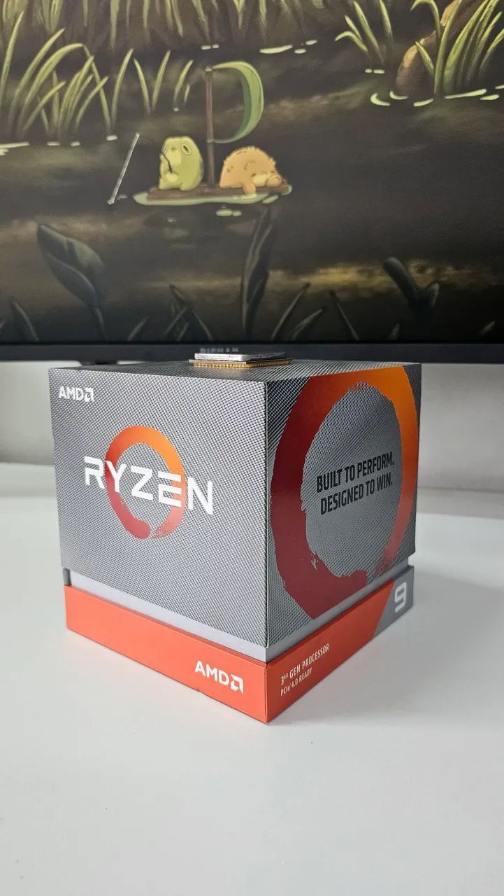 Processador AM4 Ryzen 9 3900X - Com caixa - Foto 2