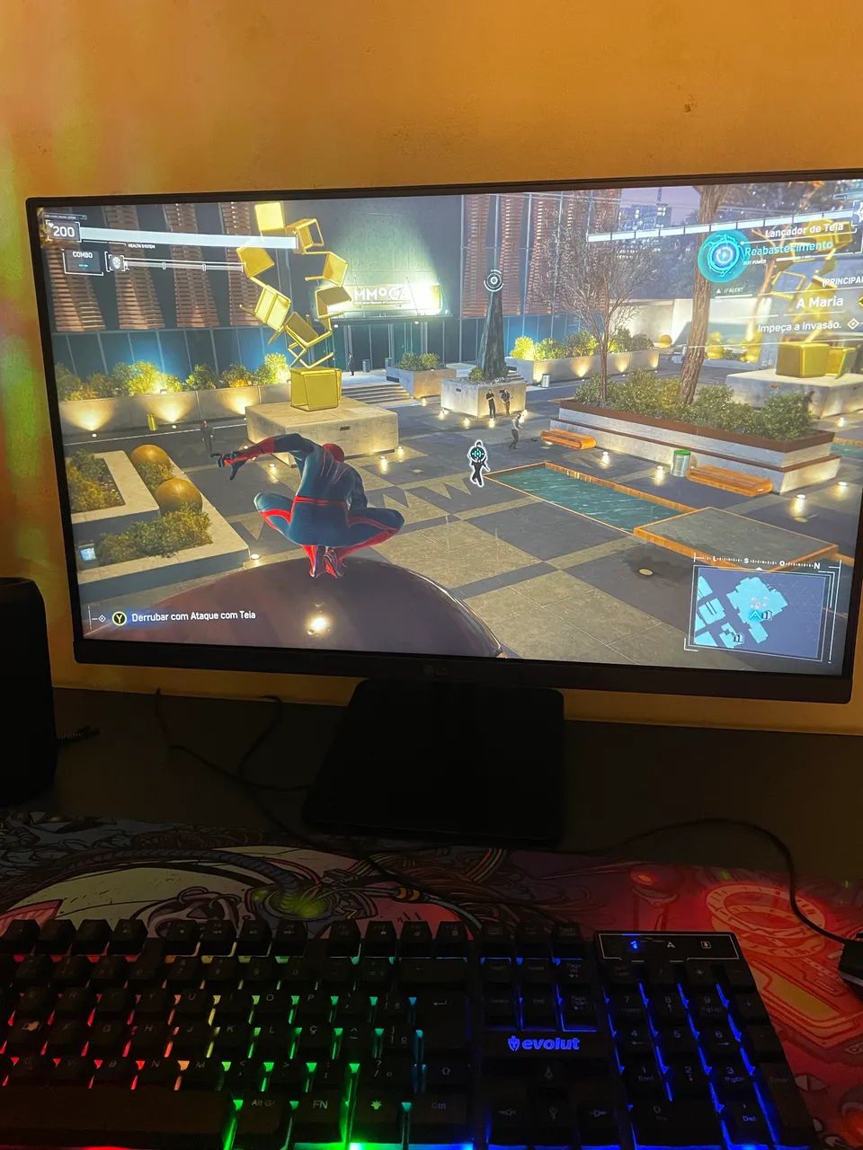 Pc gamer roda tudo 