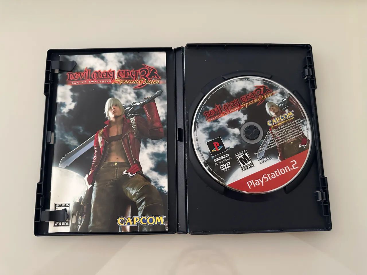 Jogo Devil May Cry 3 Special Edition - Foto 2