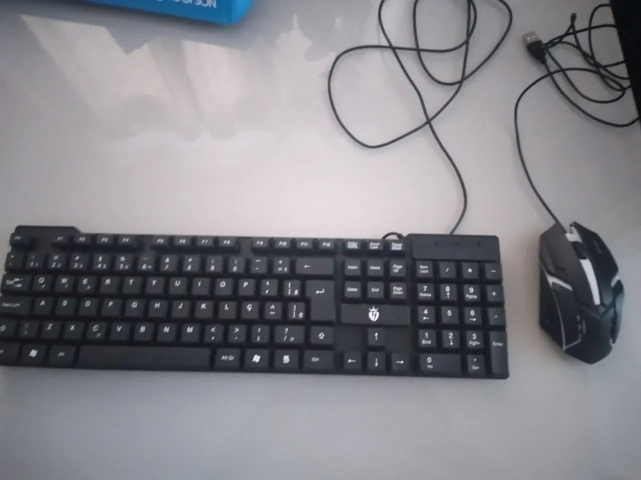 Kit teclado e mouse ? 