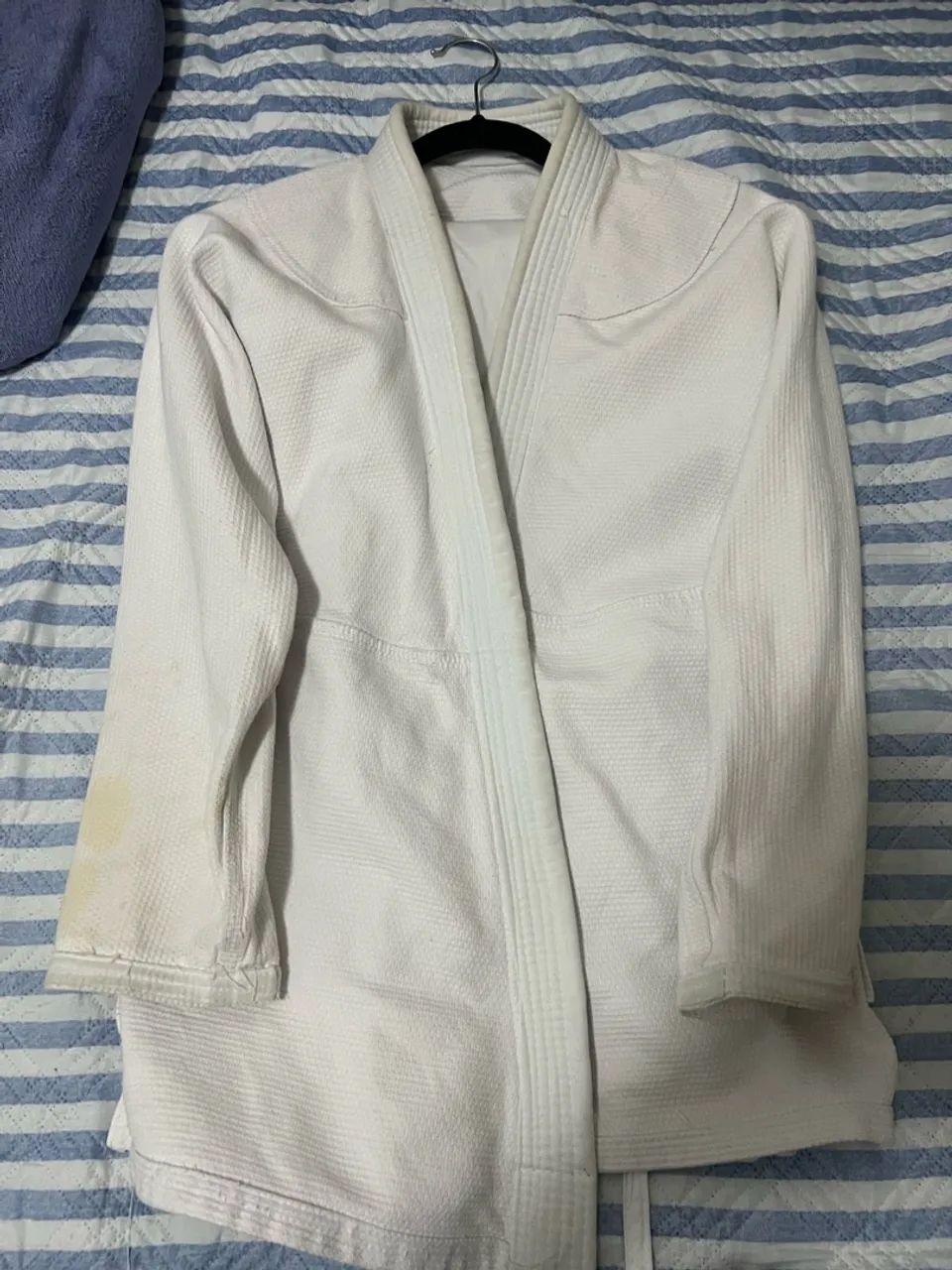 Kimono branco A2 - Foto 4