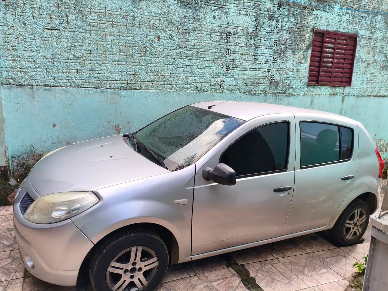 Renault Sandero EXPRESSION HI-FLEX 1.6 8V 5P 2010