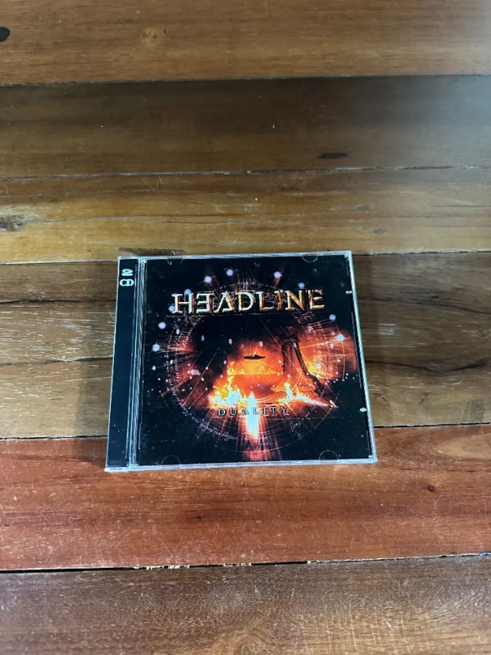 Headline - CD Duplo - Duality