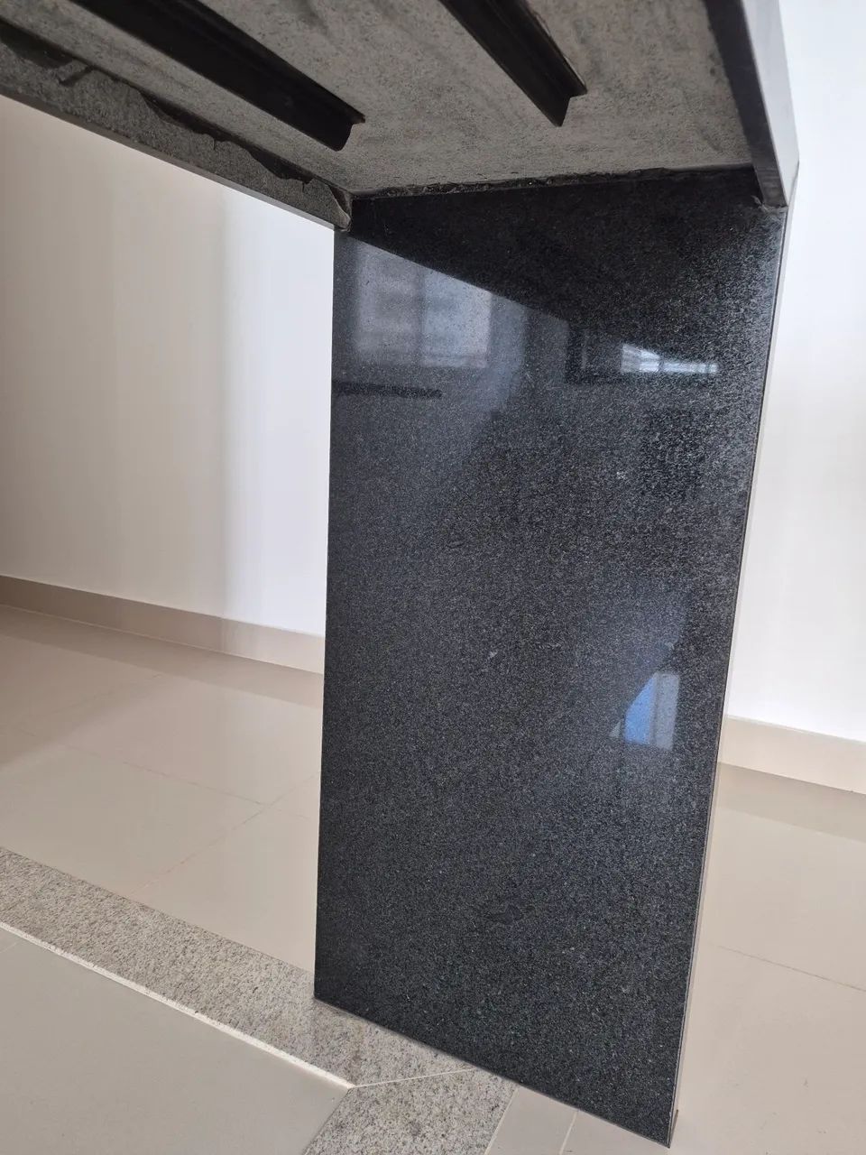 Bancada Granito Preto São Gabriel NOVA 2,50m - Foto 4