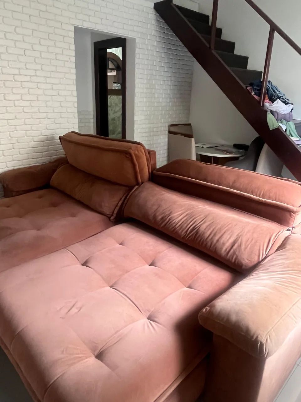 Vendo Sofá Retrátil - Foto 2