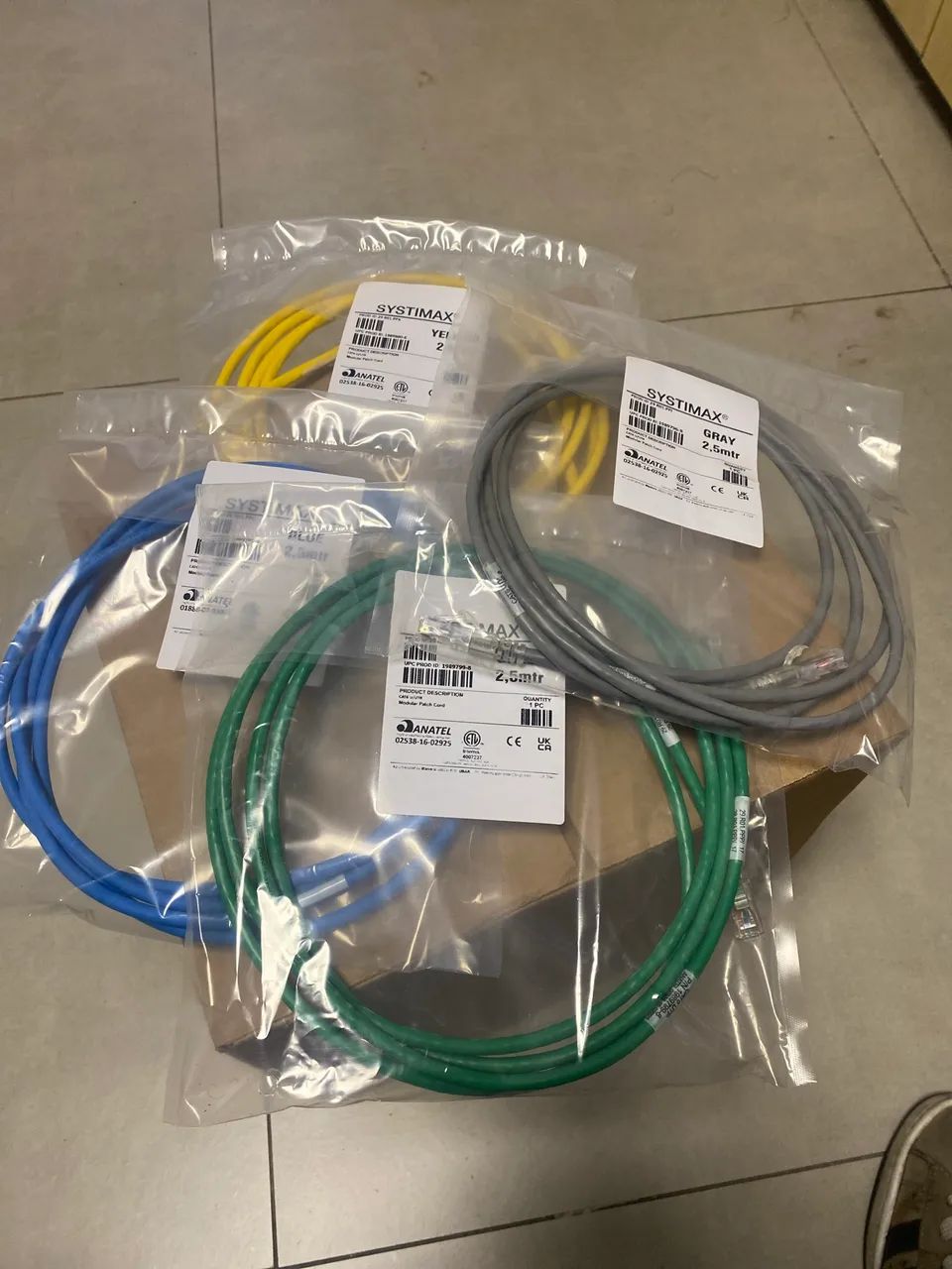 CABO DE REDE - PATCH CORD - Foto 5