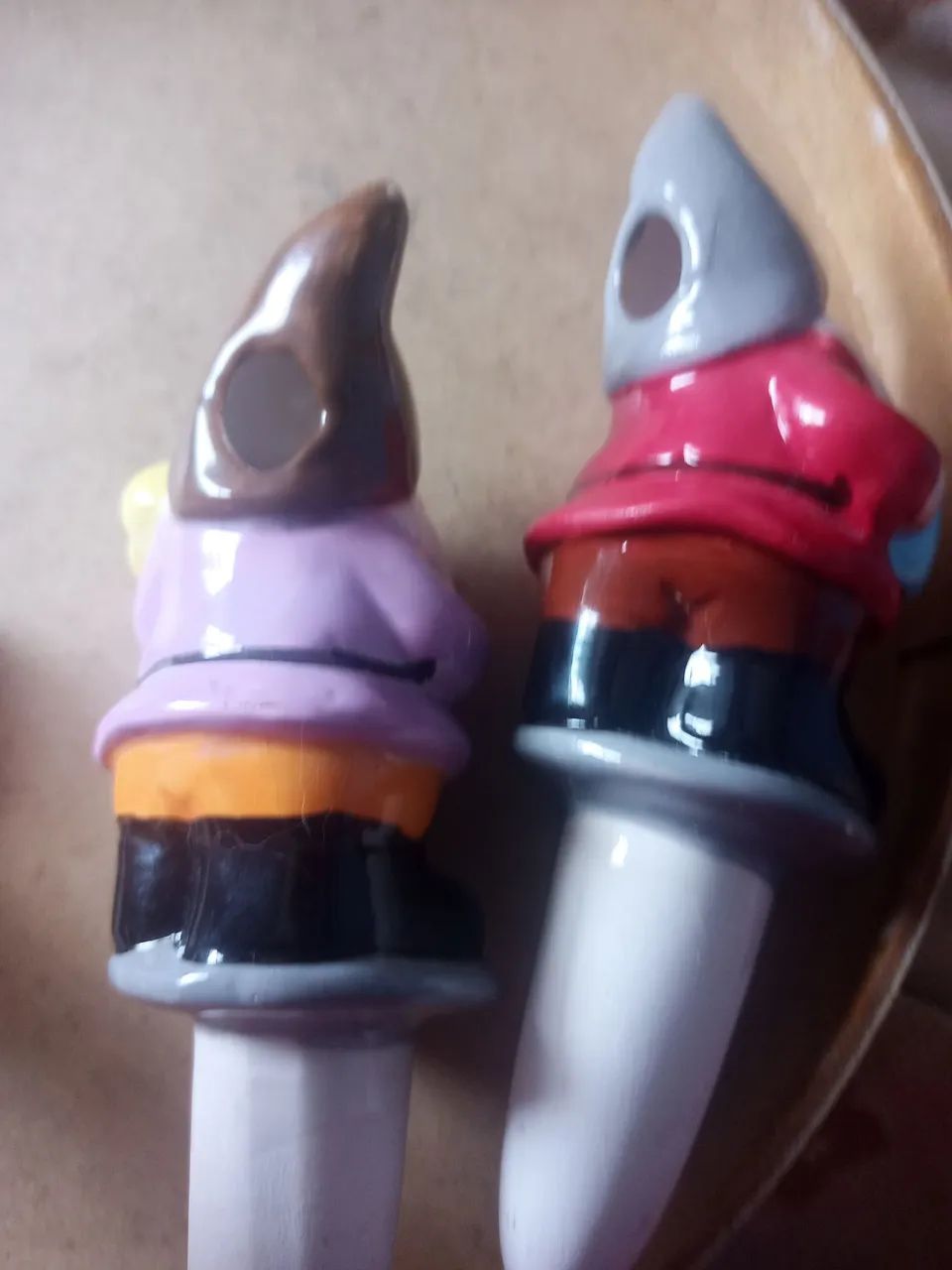 Regador plantas ceramica Gnomos valor dupla - Foto 3