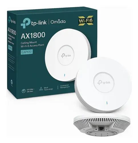 Access Point TP-LINK Wi-Fi 6 AX1800 EAP610