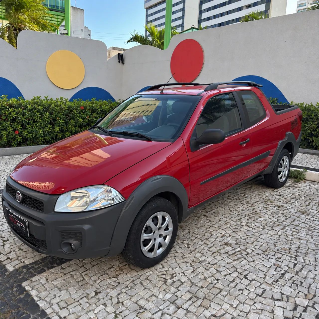 Fiat Strada Working 1.4 MPI Fire Flex 8V CD 2015 - Foto 5