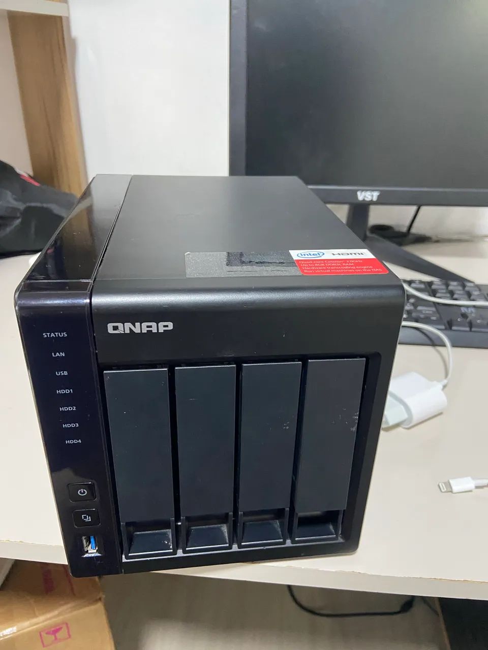 Servidor QNAP TS-451+ com 16gb de ram - Foto 3