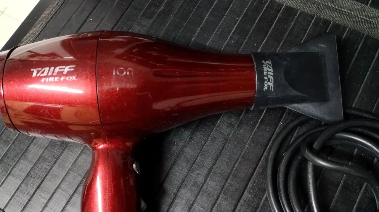 Secador Taiff fire Fox ion - Foto 3