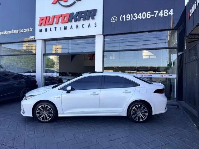 Toyota Corolla Altis Prem. Hybrid 1.8 Flex AUT 2023