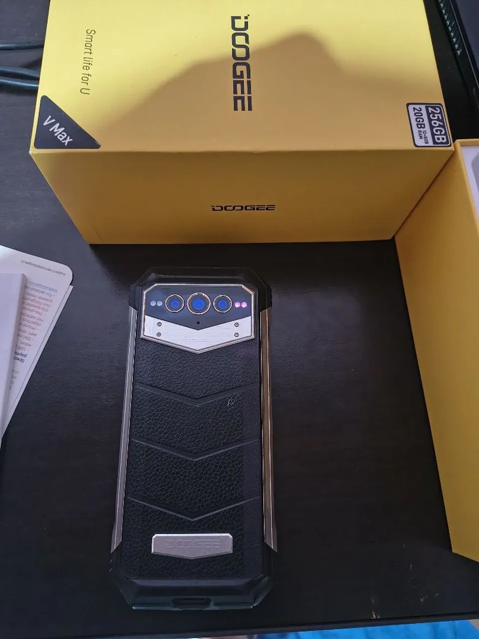 DOOGEE V MAX - O GIGANTE DA RESISTÊNCIA ?