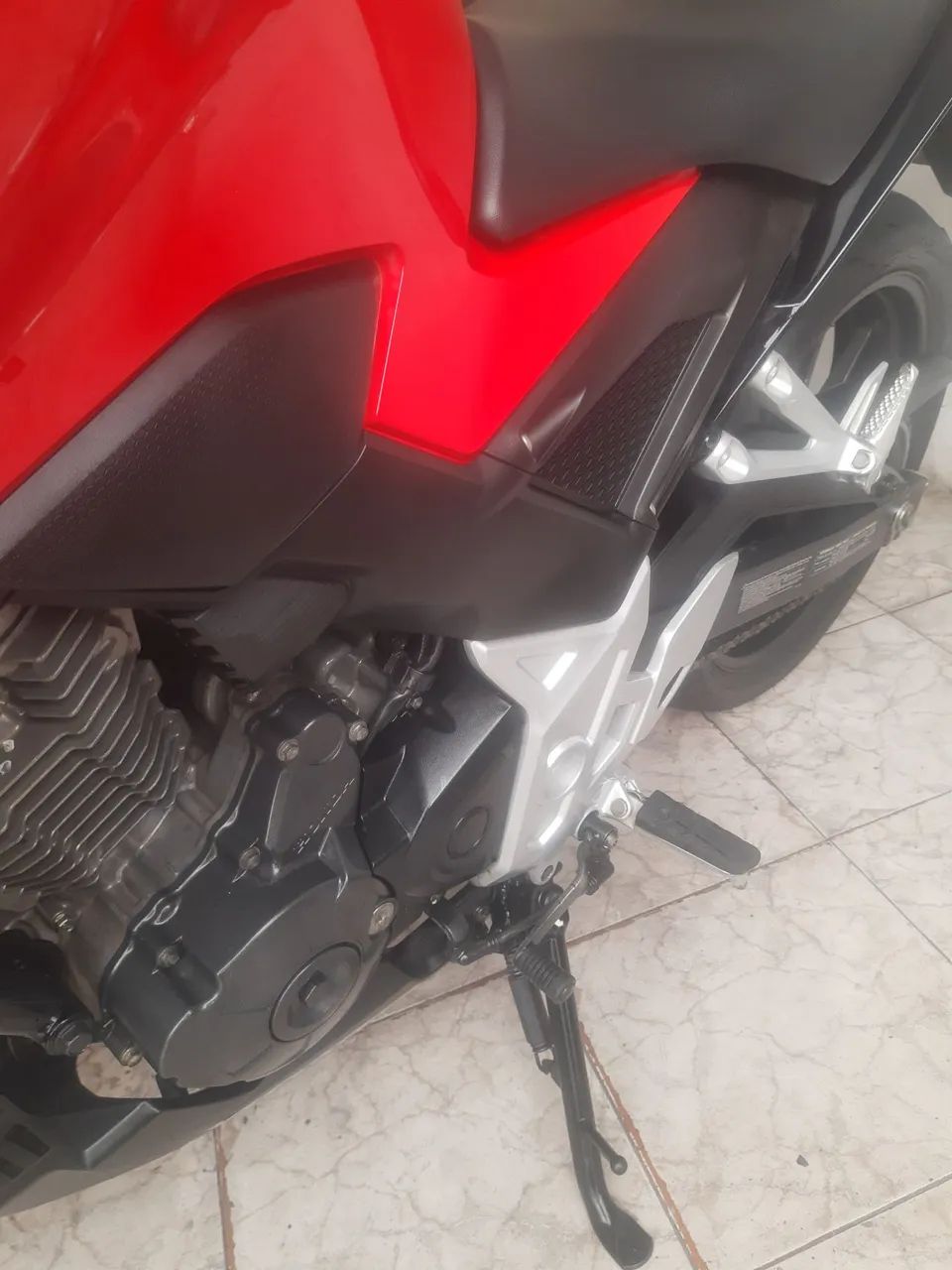 HONDA CB 300 F  ABS 2024/2024  - Foto 4