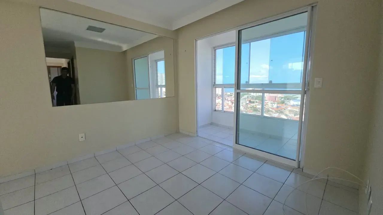 Apartamento 2/4 sendo 1 suite