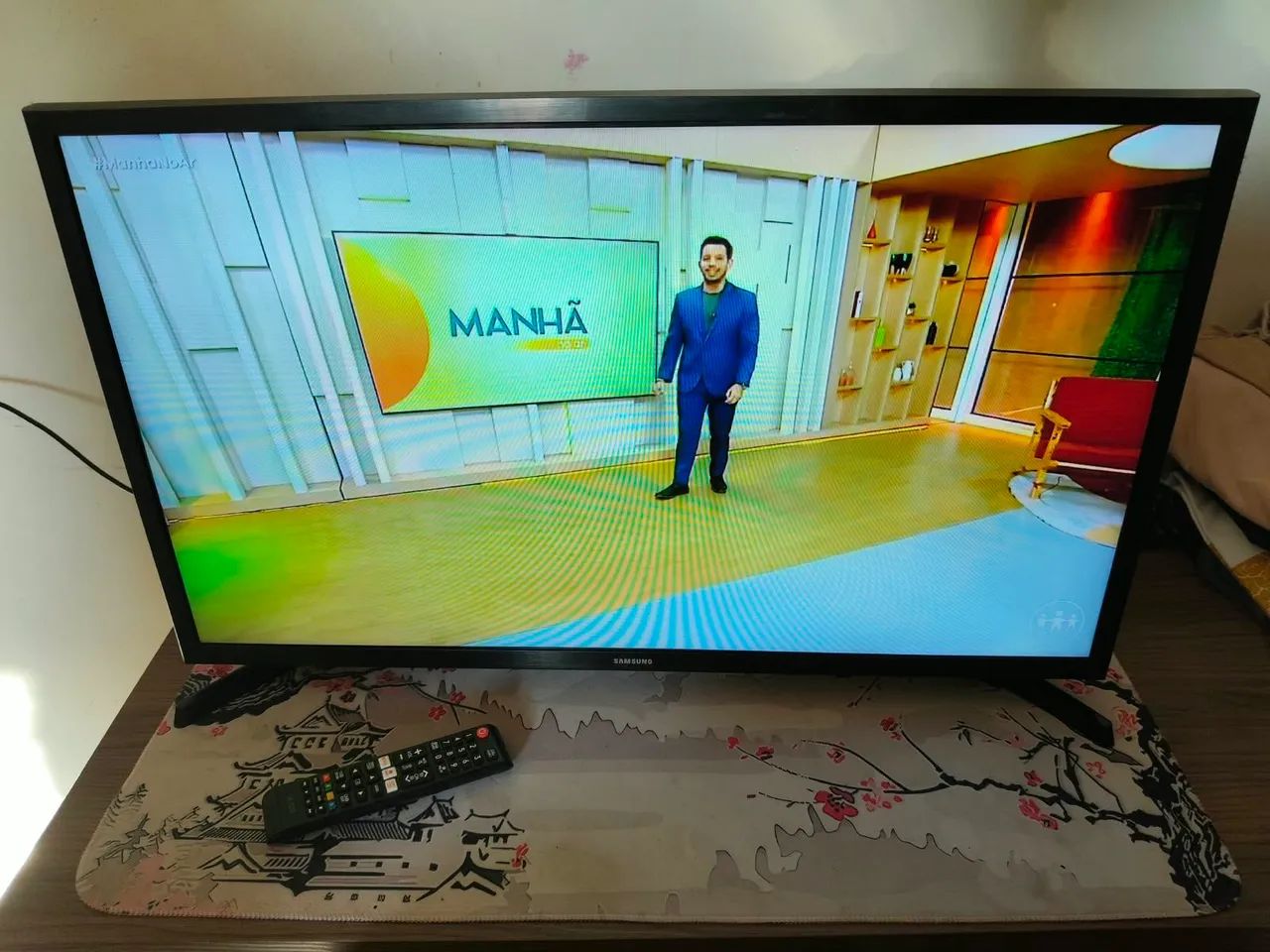 Tv Samsung smart 32 polegadas  - Foto 2
