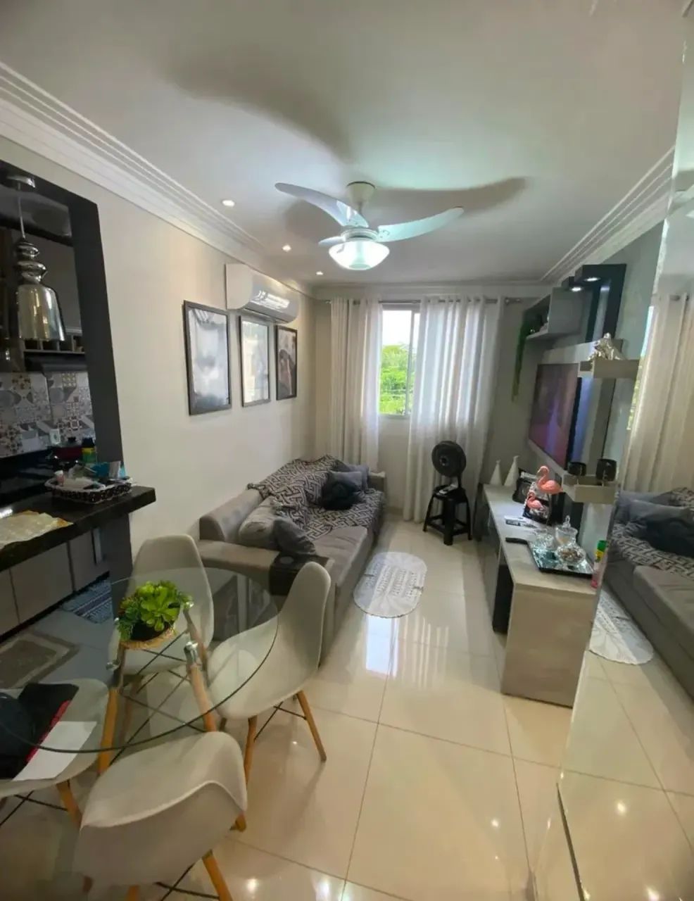 Apartamento com 2 quartos no Spazio Cristalli