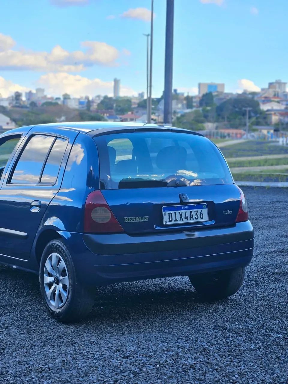 Renault Clio RL/ Jp/auth.1.0/1.0 Hi-power 16V 5P 2004