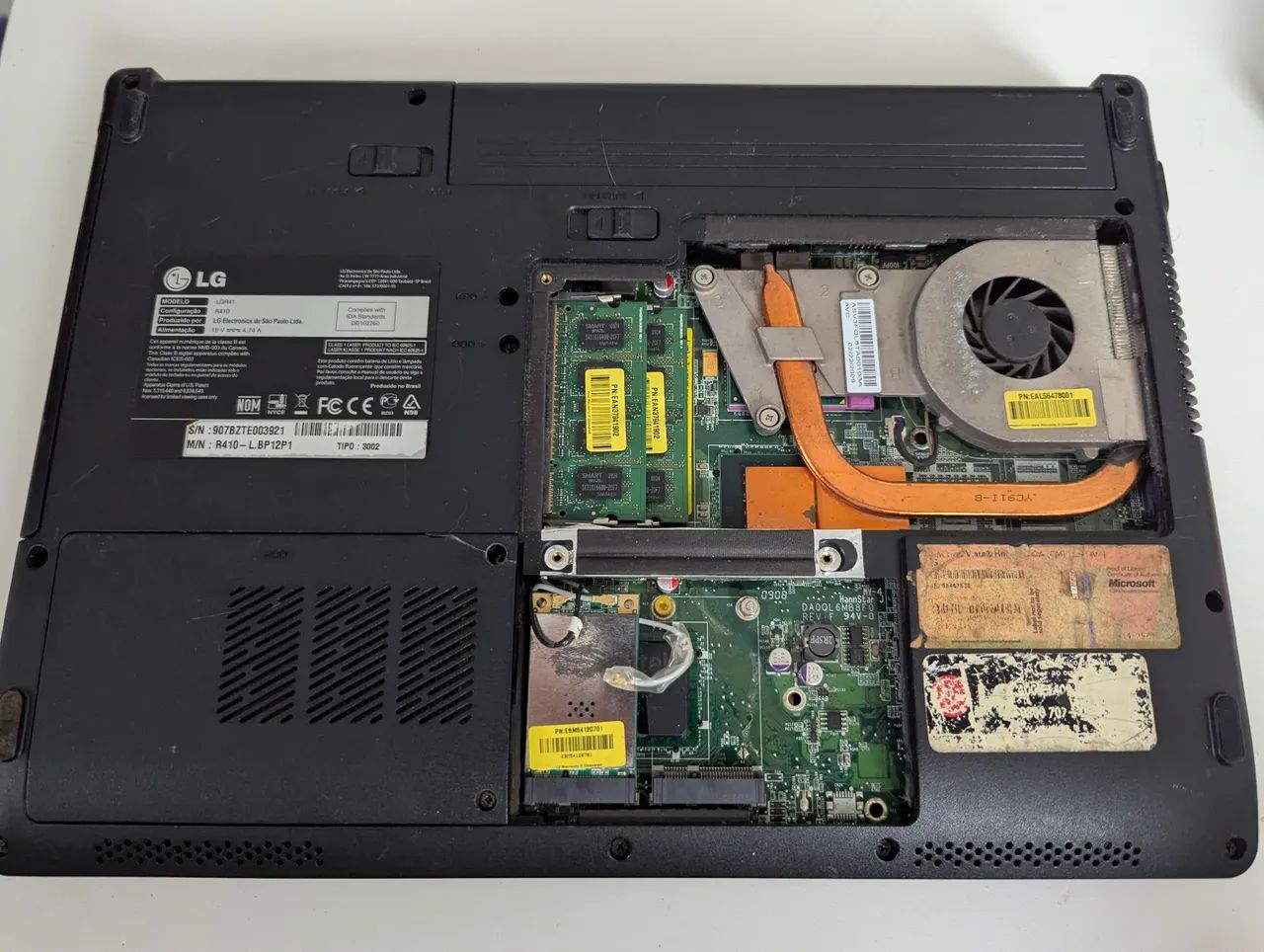 Notebook LG R410 (Defeito) - Foto 5