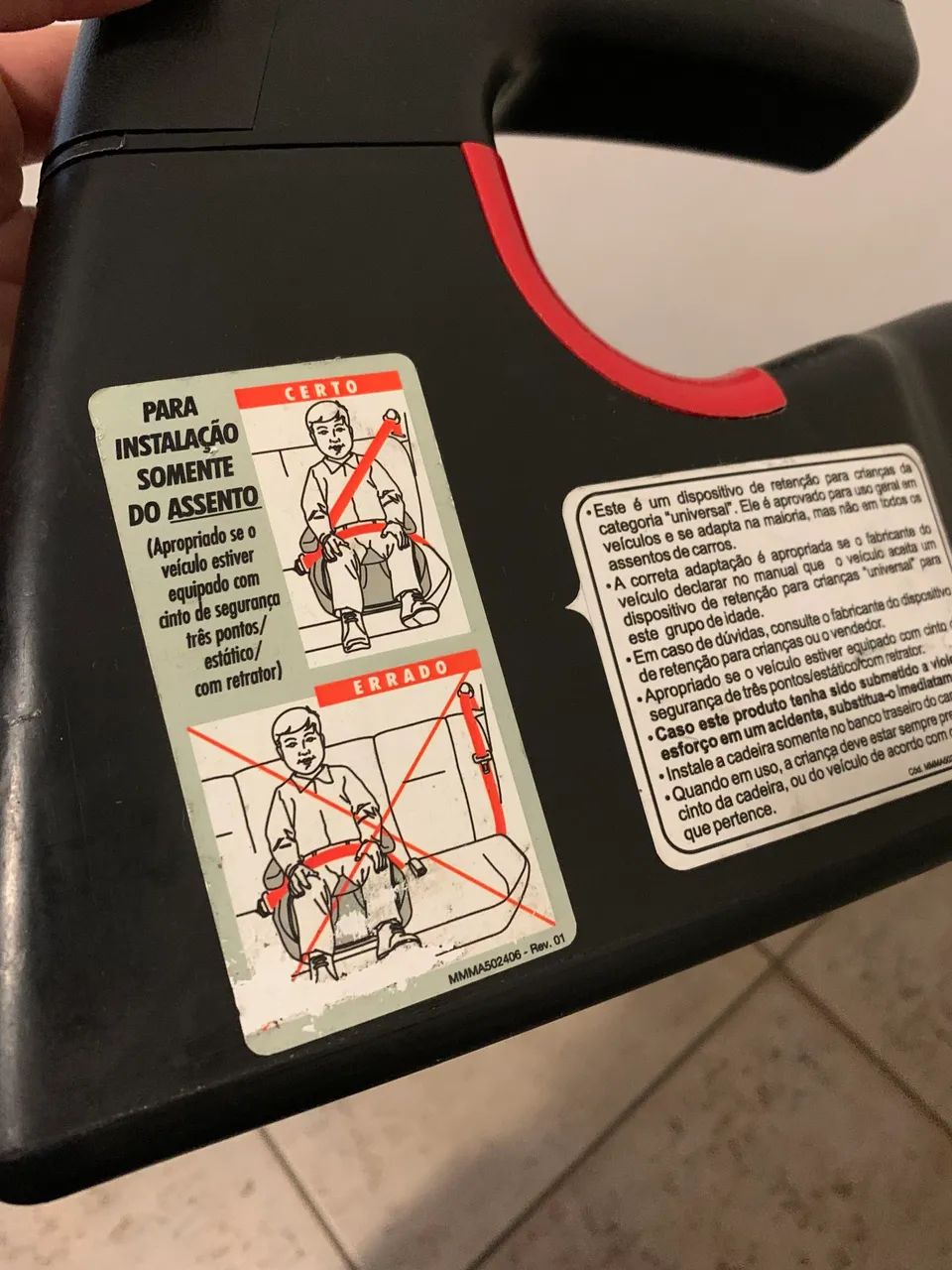 Assento de elevação Burigotto  - Foto 5