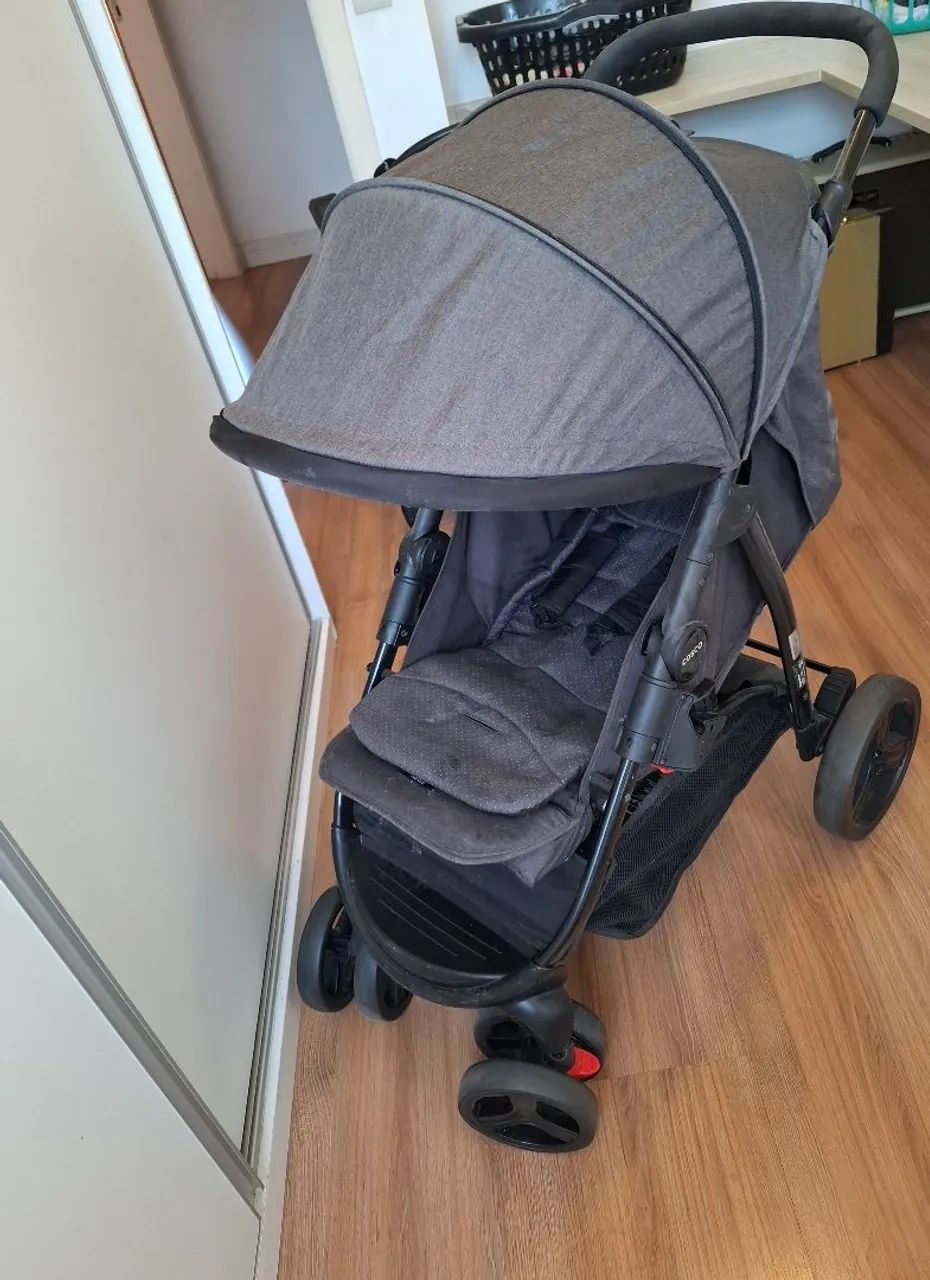 Carrinho e bebê conforto Cosco Nexus - Foto 6